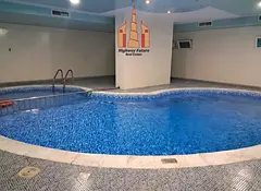 ONE Month free Gym and pool Free Luxury 1bhk apartment with master bedroom with balcony full family