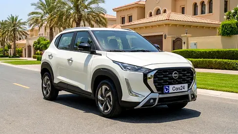 AED 627/m | 0 DP | Free 3 Months Warranty | Service History | 30 Day Return | NISSAN MAGNITE 2025