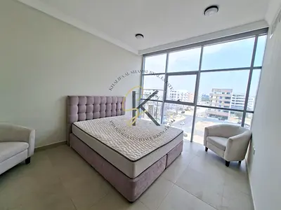 Fully Furnished 1 Bedroom Apartment | open area | Prime Aljada Location | Ready to Move | Only AED 41K