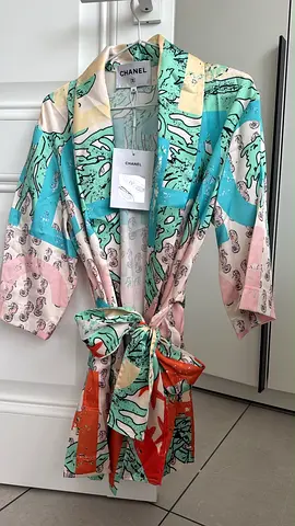 Chanel coco beach robe 2026