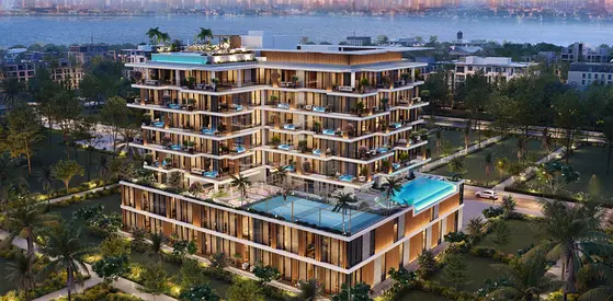 Invest Now!_3BR_Pent House_Downtown ,Skyline ,Pool,Ocean & Park View_2 Years Posthandover_ Growing