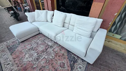 Chattels And more comfortable feather filled sofa