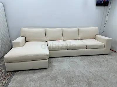 Excellent condition cratebarrel sofa