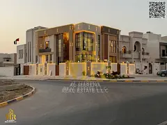 Super modern corner villa, 5 bedrooms, luxurious design and high-end finishes, prime location. Price