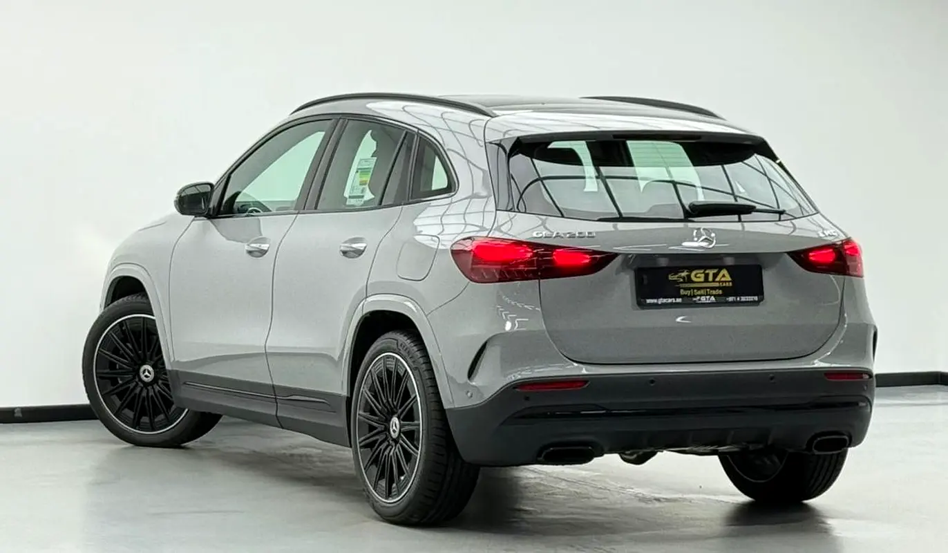 Mercedes-Benz GLA-Class 2026