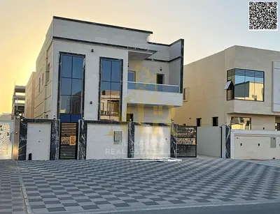 فيلا فاخرة للبيع في الزاهية موقع مميز وتصميم عصري بسعر جذاب شامل رسوم التسجيل
