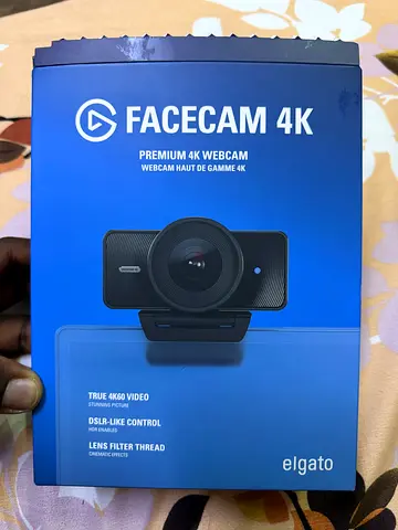 Elgato Facecam 4K – Professional 4K Webcam