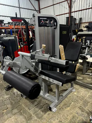 Hammer Strength Seated Leg Curl Machine