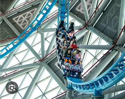 Storm Coaster 4 Nos Dubai Hills Mall