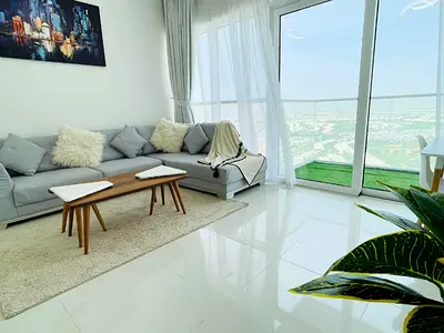 Vacant | Full Furnished 1BR |High Floor | Spacious