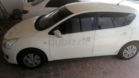Nissan Tiida S 2016 GCC Specs