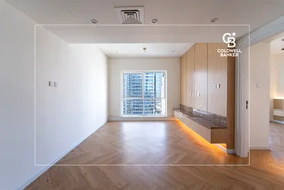 Upgraded 2BR | Marina View | Private Balcony