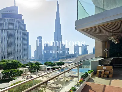 Burj Khalifa+Fountain View | Best Layout | BigSize