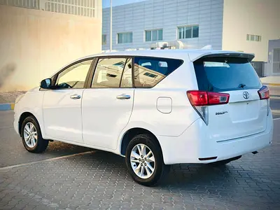 Toyota Innova 2019 cash, Bank  Inhouse Finance availble GCC Specs