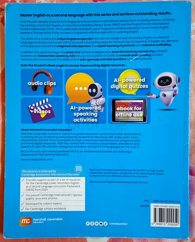 Master English Second Language Student Book (Cambridge Primary) - Used