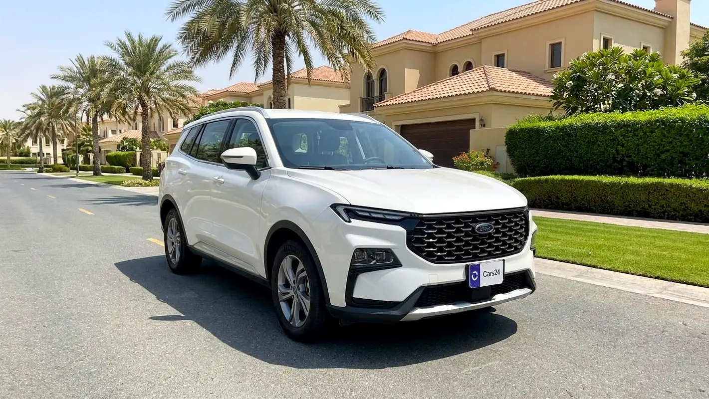 Ford Territory 2024 — photo 1 of 13