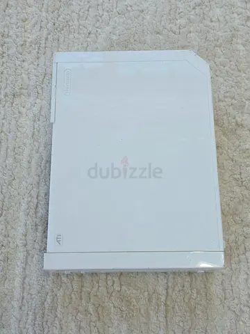 Just a Wii console without wires and controls