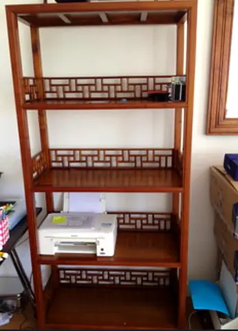 Marina home bookcase
