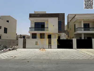 اغتنم الفرصة وامتلك فيلا فاخرة  بمسبح  5 غرف نوم تصميمات مودرن بتشطيبات راقية في منطقة الياسمين التي تعد إحدى أجمل وأهدأ مناطق عجمان