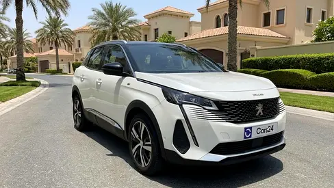 AED 1,066/m | 0 DP | Free 3 Months Warranty | Service History | 30 Day Return | PEUGEOT 3008 2024