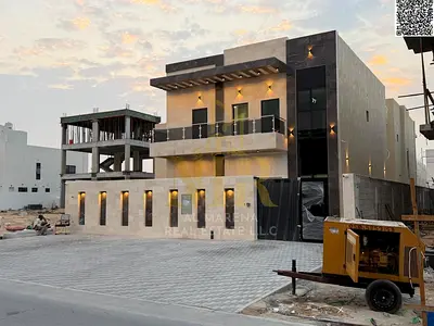 تملك فيلا فاخرة بالزاهية عجمان| 4 غرف نوم ماستر| بسعر شامل رسوم التسجيل  والتمليك  تملك حر