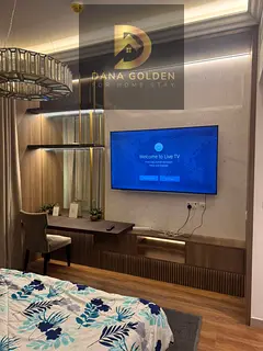 Studio directly on the sea in Maryam Island, Sharjah, fully furnished