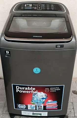 SAMSUNG WASHING MACHINE 12.5KG TOPLOAD.  PERFECT WORKING CONDITION
