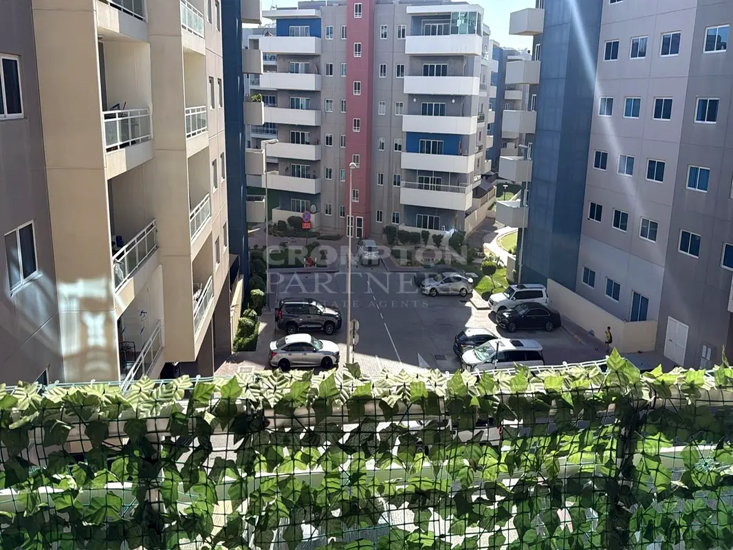 Rented Unit | Spacious 1-BR | Balcony | Great ROI