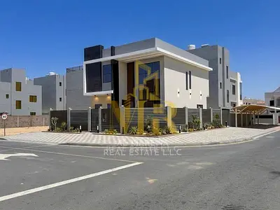 Own your dream villa with a private pool at a price including fees. A luxurious villa in the heart of Al Helio 2. Don't miss out!