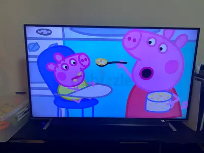 55-inch Hisense TV in good working condition
