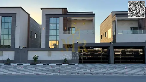 A distinctive villa in Al-Haliyo 2, excellent location, 3014 sq ft, 4 master bedrooms, two floors and two living rooms, for 2,050 all-inclusive.