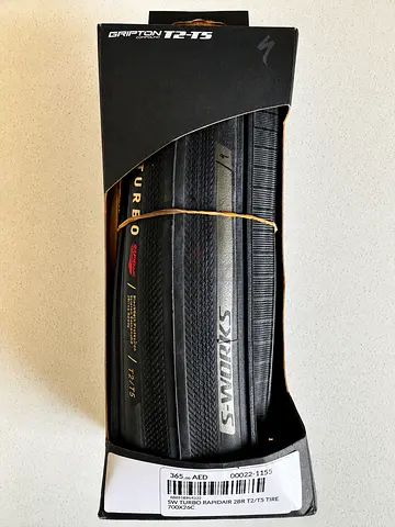 Specialized S-Works Turbo RapidAir 2Bliss Ready T2/T5 Tyre 700x26c - Brand New