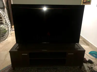 EMERGENCY MOVING SALE: Modern Wooden TV Stand / Media Console Table – Must Go!