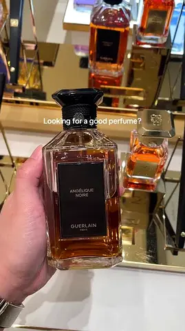 Angelique noir perfume by guerlain