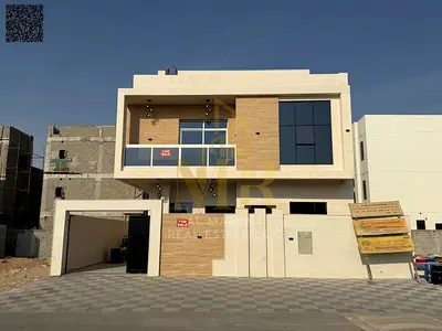 فيلا من المالك مباشر تشطيب شخصي ع شارع رئيسي قريب جميع الخدمات تملك حر لجميع الجنسيات وبدون دفعة مقدمة في أرقي مناطق عجمان..