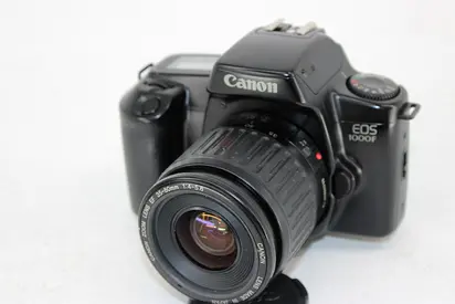 Canon EOS 1000F Camera With 35-80