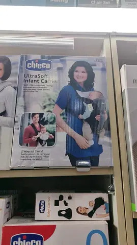 Soft Adjustable Baby Carrier | Front  Back Carry | Comfortable Infant Carrier