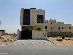 Two-story villa with a rooftop terrace, including registration and ownership fees. Modern design, cl