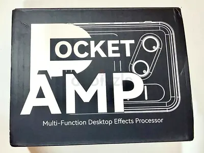 For Sale New/Unused M-Vave Pocket Amp Electric Guitar Multi-effects Pedal