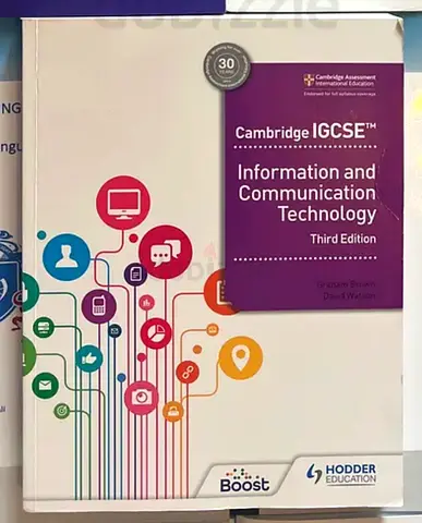 Cambridge IGCSE ICT Textbook (3rd Edition)