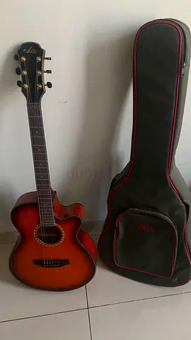 Aria Acoustic cutaway guitar
