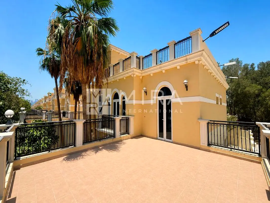 Unfurnished I Large Balcony I Well Maintained