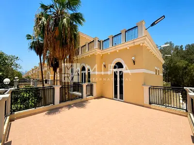 Unfurnished I Large Balcony I Well Maintained