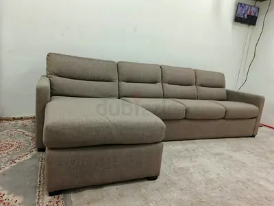 Marina Homes Lshape Sofabed with storage space