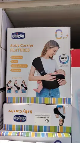 Soft Adjustable Baby Carrier | Front  Back Carry | Comfortable Infant Carrier
