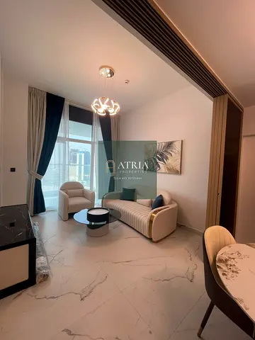 High-Floor 1BR | Furnished | Balcony & City View