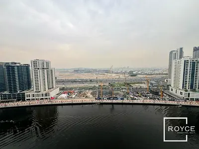 High Floor | Furnished Studio | Canal View
