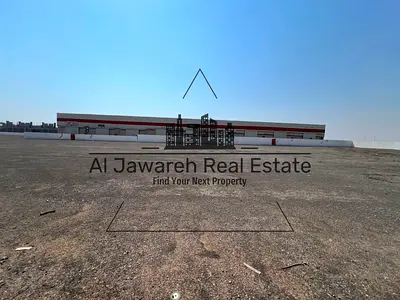 حوطة للإيجار السنوي – أم القيوين الصناعية