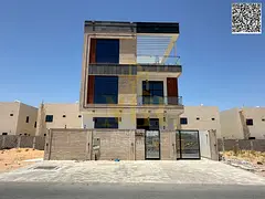 5000 sq ft villa, two floors and a roof, luxury finishes, price includes registration, ownership fee