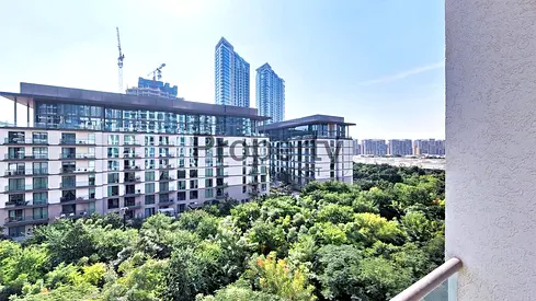 12 Payments Option | Balcony with Garden View